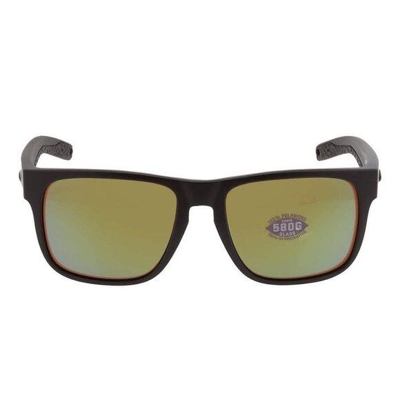 Costa Del Mar SPEARO Green Mirror Polarized Glass Men's Sunglasses SPO - Picture 1 of 4